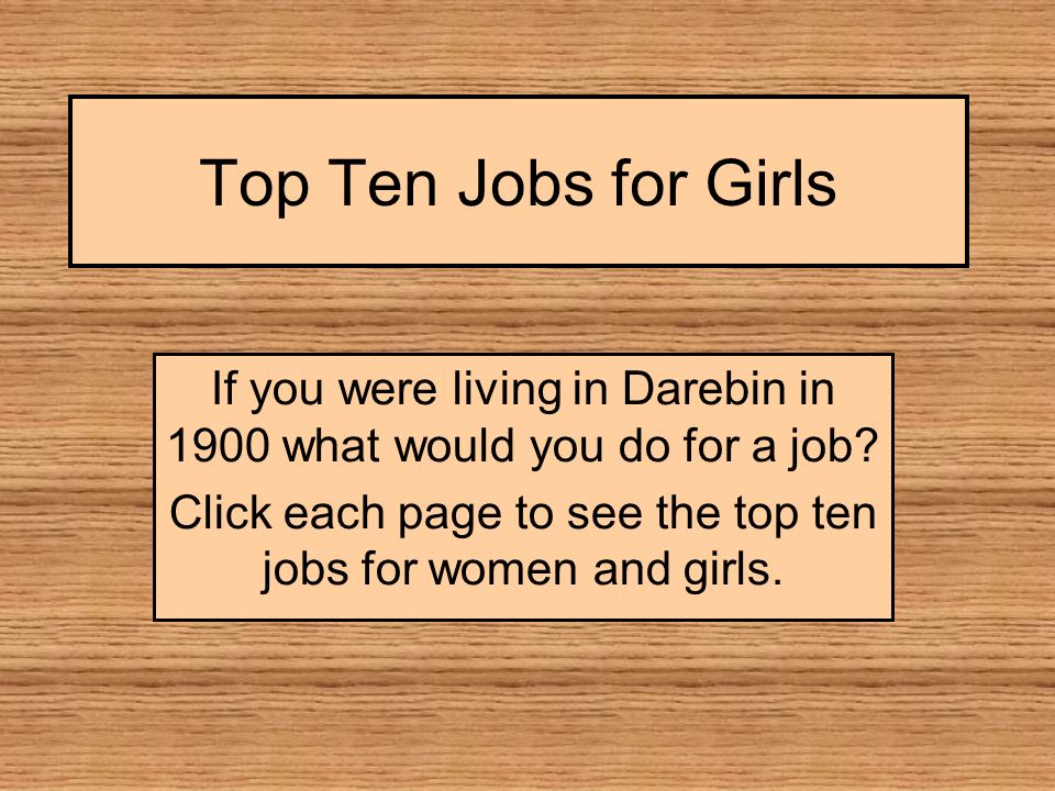 top ten job sites