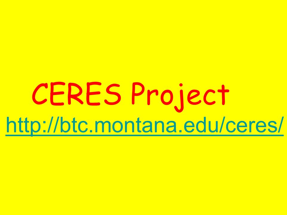 CERES Project