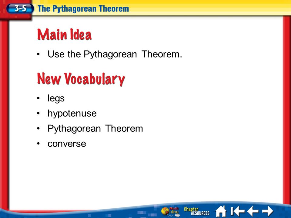 Math Worksheets Go Point Slope Form Point Slope To Intercept Form How Convert From 1 Lesson 9 Problem Solving The Pythagorean Theorem 7 Math Worksheets Go Pythagoras Miss