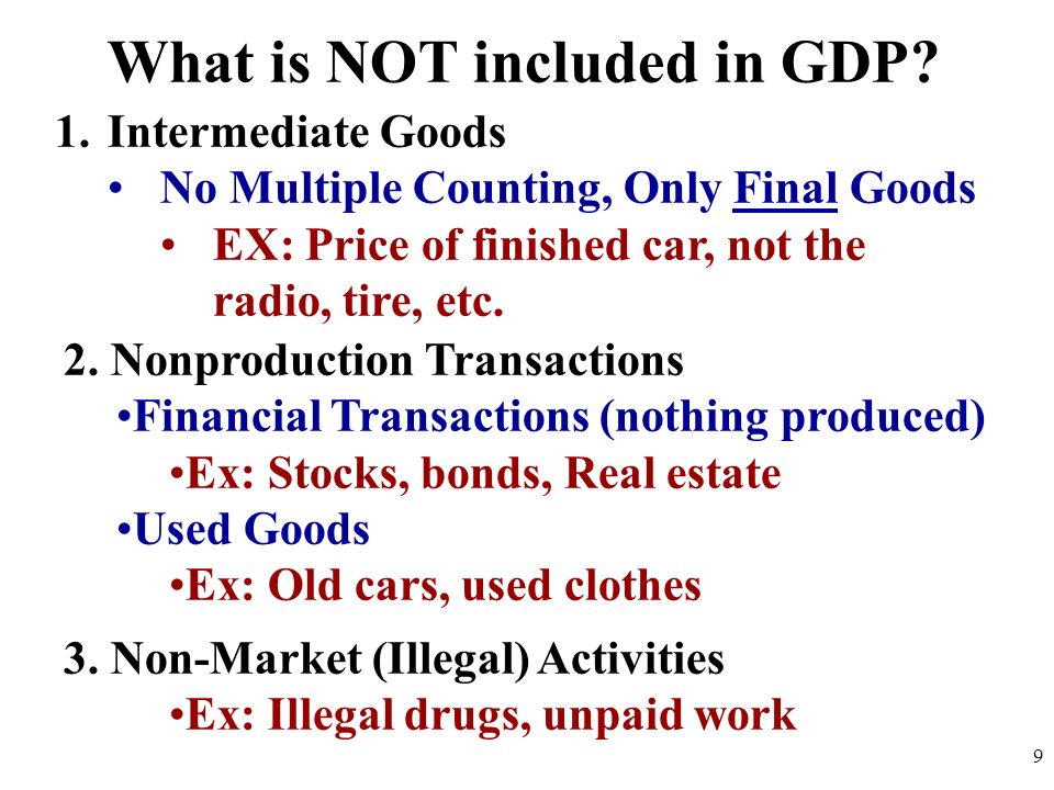 what is not included in gdp barca fontanacountryinn com what is not included in gdp