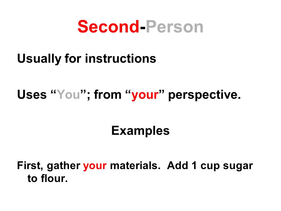 first person narrative and individuals perspective first person narrative and individuals perspective