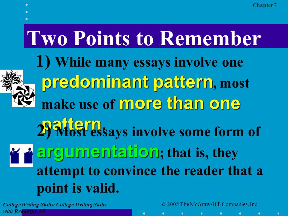 exploring writing paragraphs and essays