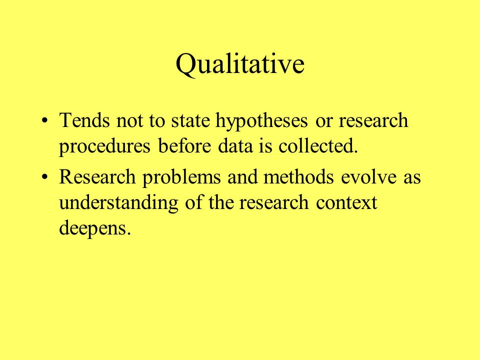 Dissertation Research