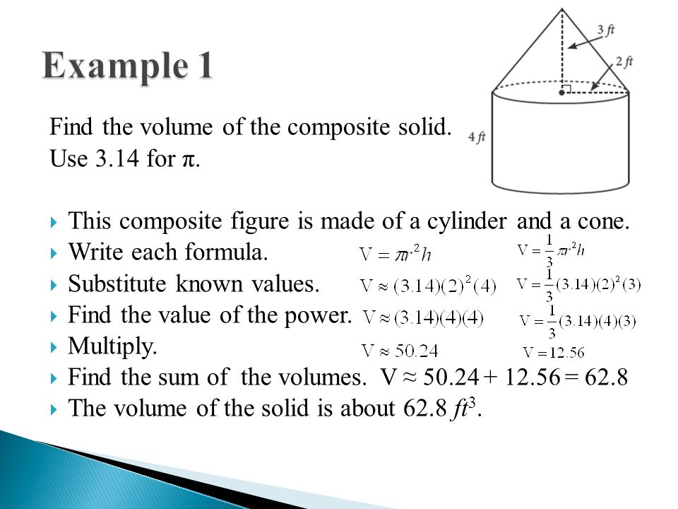 Equation To Find The Volume Of A Cylinder Talkchannels Equation For Volume Of Pyramid Talkchannels