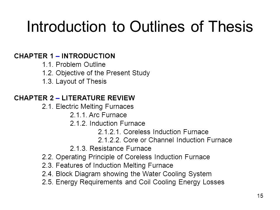 cutline for thesis cutline for thesis
