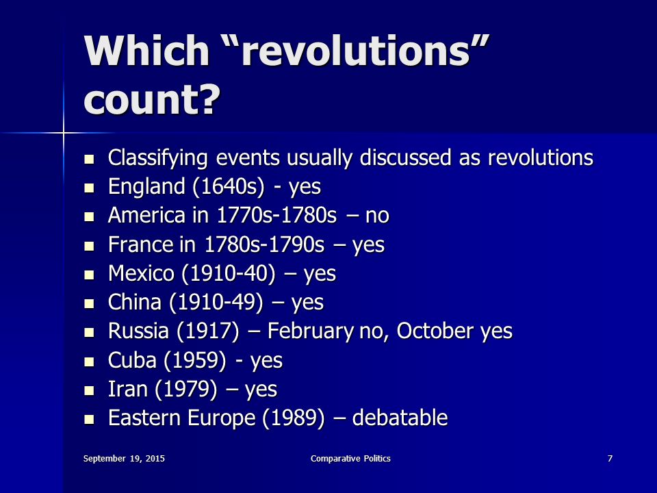 a discussion on revolutions a discussion on revolutions
