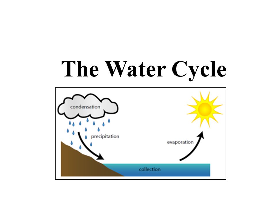 evaporation and condensation