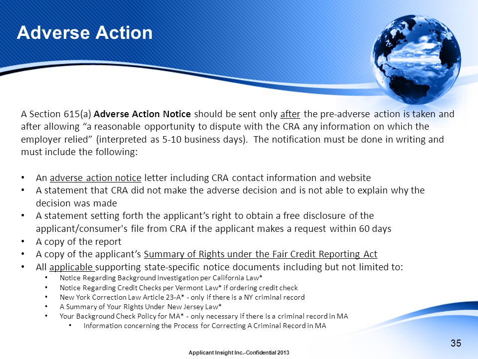 sila virtual chapter 2 nd quarter welcome 1 sila virtual chapter 2 pre adverse action letter