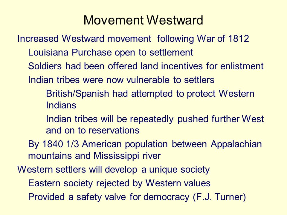 2nd westward movement essay Tariff of abominations apush essay second great awakening, westward movement a democracy is based off of the majority rule over the minorities. 2nd westward movement essay Tariff of abominations apush essay second great awakening, westward movement a democracy is based off of the majority rule over the minorities.