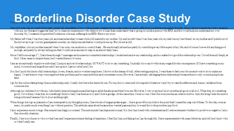Research Paper Vs Essay Borderline Personality Disorder Thesis Statement Thesis Statements For Essays also Sample Apa Essay Paper Borderline Personality Disorder Thesis Statement Borderline Sample English Essays