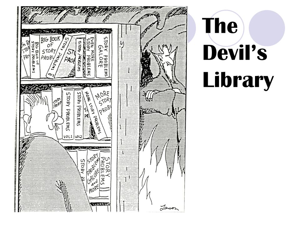 The Devil’s Library