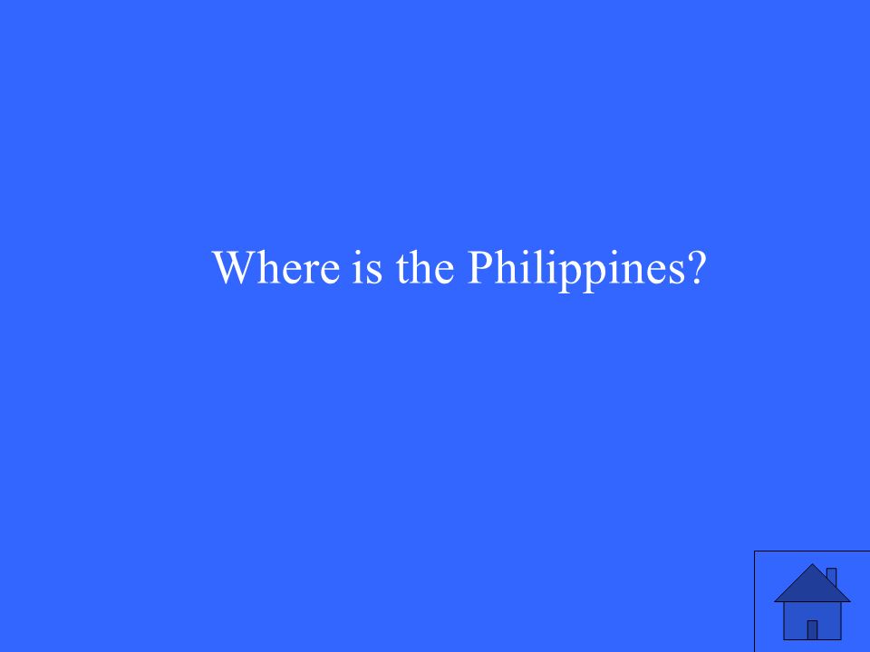 Where is the Philippines