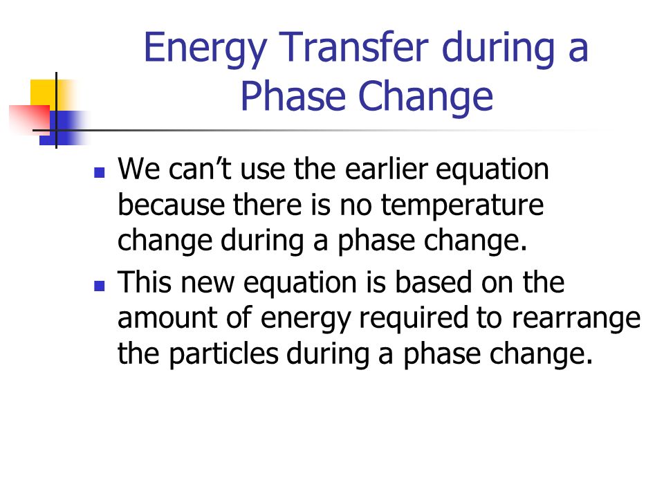 Chemistry Calculating Heat Transfer Of Energy Into A Substance 12 Energy Transfer