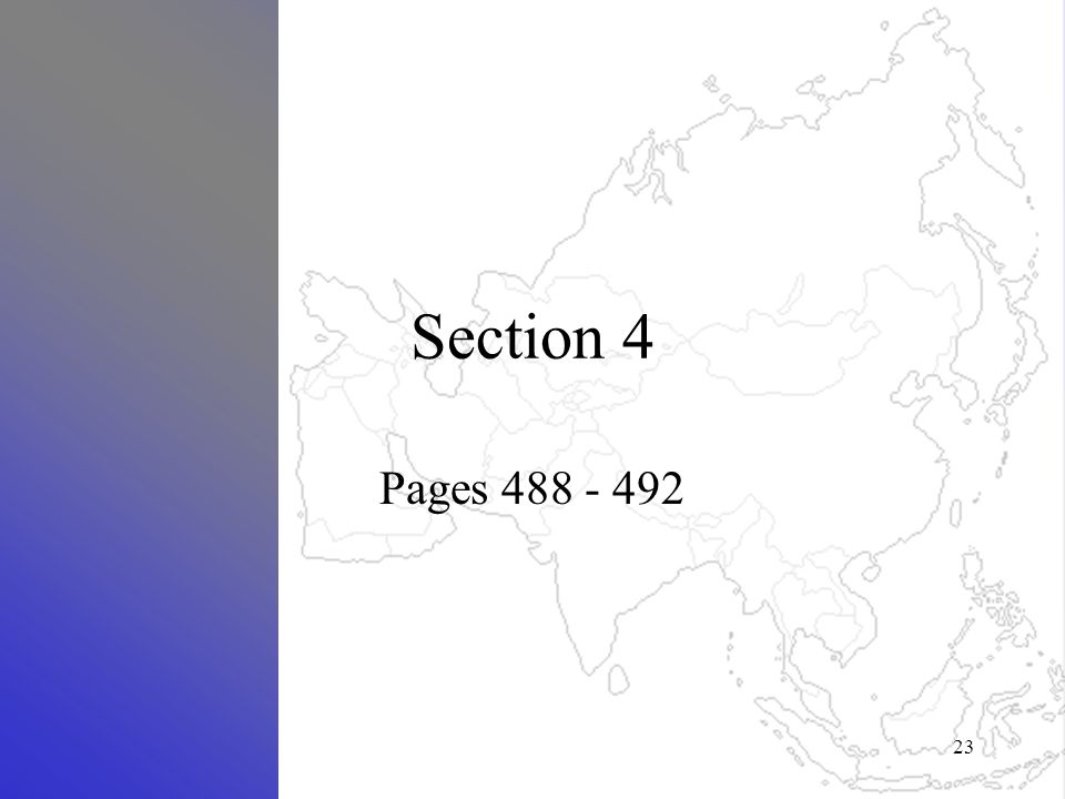 Section 4 Pages