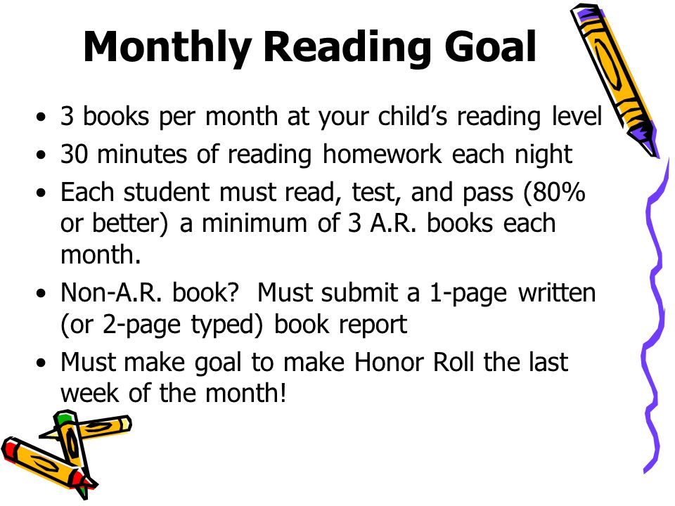 Homework Policy Weekly homework packet with the following assignments: –Reading: 30 minutes a night + Reading Log –Math: One worksheet per night –Science assignment Reward = $ on paycheck and Honor Roll free time on Fridays Consequence = 10 sentences, no Honor Roll free choice time