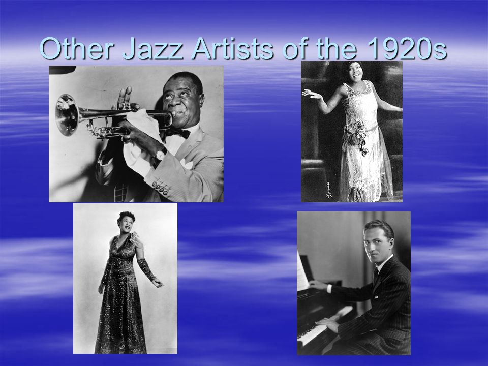 Other Jazz Artists of the 1920s