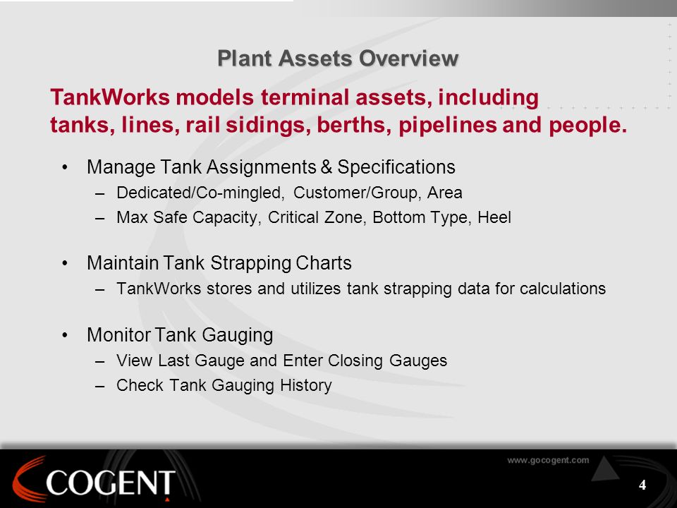 1 introduction to tankworks product scheduling and inventory strapping charts