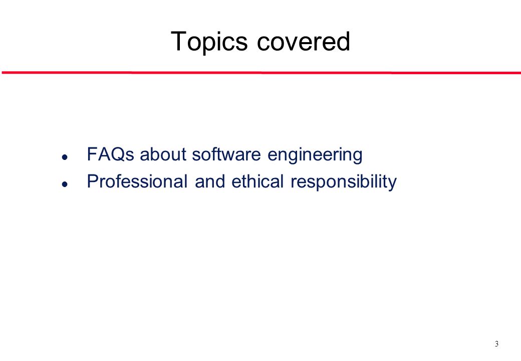 importance of ethics in software engineering In the first section, we gave a brief definition of what is meant by professional ethics in this section, we will briefly present some concepts and suggest some readings that take a look at the history of what is meant by a profession, some differing ways to think about professional ethics, and a brief analysis of what is meant by professional. importance of ethics in software engineering In the first section, we gave a brief definition of what is meant by professional ethics in this section, we will briefly present some concepts and suggest some readings that take a look at the history of what is meant by a profession, some differing ways to think about professional ethics, and a brief analysis of what is meant by professional.