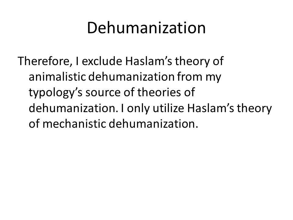 Dehumanization essay frederick douglass