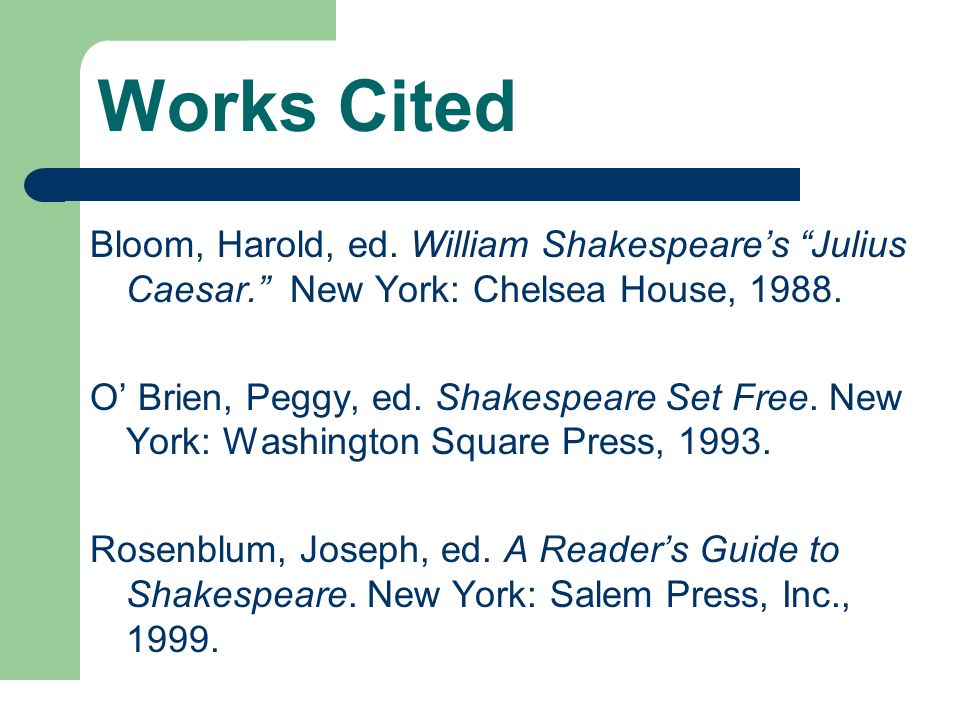 the tragedy of julius caesar by william shakespeare ppt download works of julius caesar