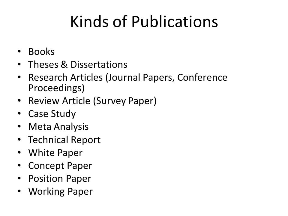 Convert Dissertation Into Journal Article
