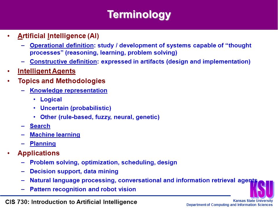 Problem Solving Techniques In Artificial Intelligence
