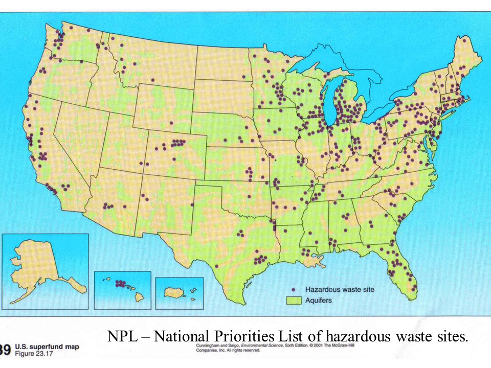 hazardous waste and superfund sites Toxmap:® environmental health maps use quick search or click on a map to explore on-site toxic chemical releases and hazardous waste sites from the epa's toxics release inventory and the superfund national priorities list. hazardous waste and superfund sites Toxmap:® environmental health maps use quick search or click on a map to explore on-site toxic chemical releases and hazardous waste sites from the epa's toxics release inventory and the superfund national priorities list.