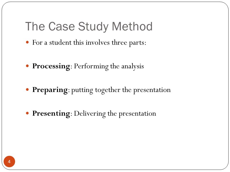 Writing A Case Study Analysis Paper