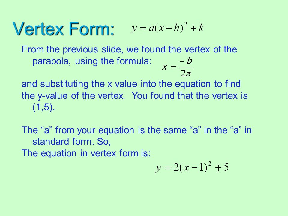 Quadratic Equations Unit 2 English Casbarro Section 1 Graphing 5 1