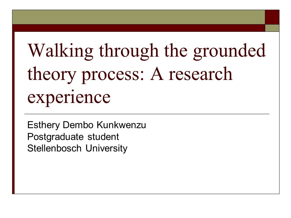 dissertation grounded theory dissertation grounded theory