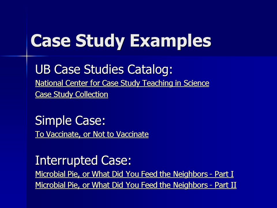 national case study teaching in science Bad blood: a case study of the tuskegee syphilis project - case study collection - national center for case study teaching in science 08/09/2006 07:11 am. national case study teaching in science Bad blood: a case study of the tuskegee syphilis project - case study collection - national center for case study teaching in science 08/09/2006 07:11 am.