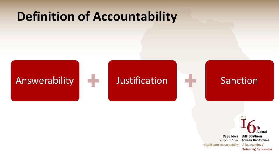 health care accountability In health care reform discussions, talk inevitably turns to making hospitals and physicians accountable for patient outcomes but in a commentary being published in the july 14 issue of the journal of the american medical association , johns hopkins patient safety expert peter pronovost, md, phd, argues that the health care industry. health care accountability In health care reform discussions, talk inevitably turns to making hospitals and physicians accountable for patient outcomes but in a commentary being published in the july 14 issue of the journal of the american medical association , johns hopkins patient safety expert peter pronovost, md, phd, argues that the health care industry.