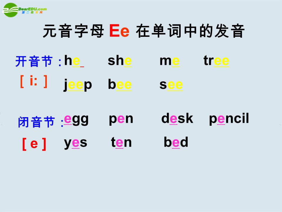 闭音节笔记加图片单词分析什么是开音节什么是闭音节元音字母的词语有