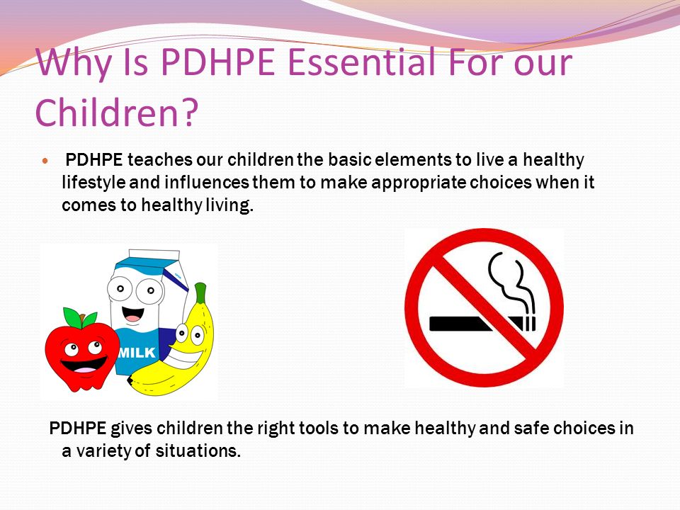 Why Is PDHPE Essential For our Children.