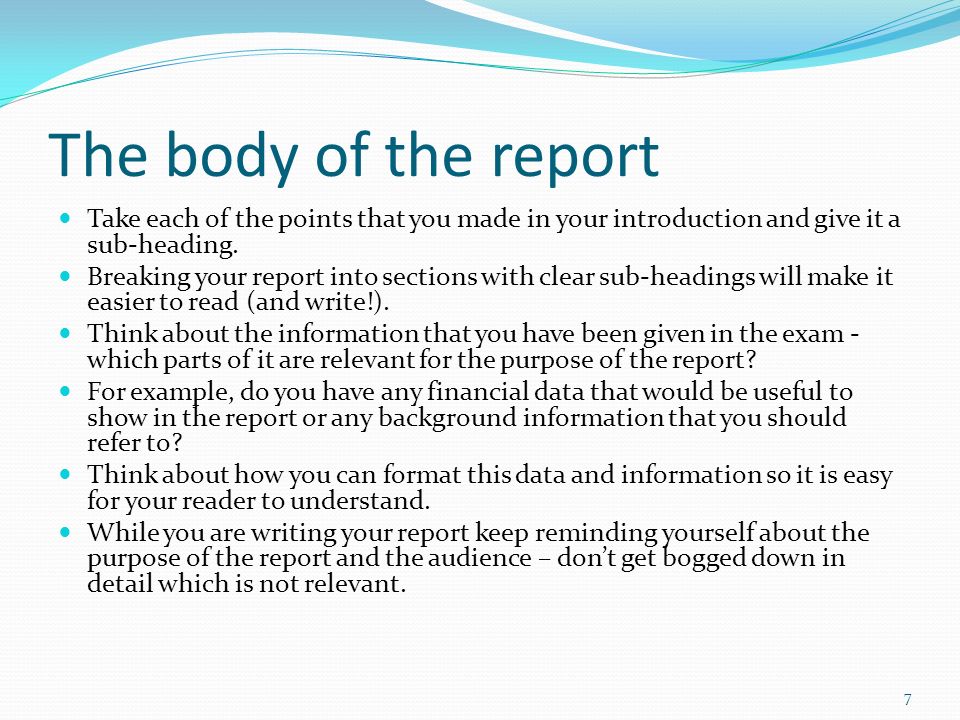case study report format case study report format