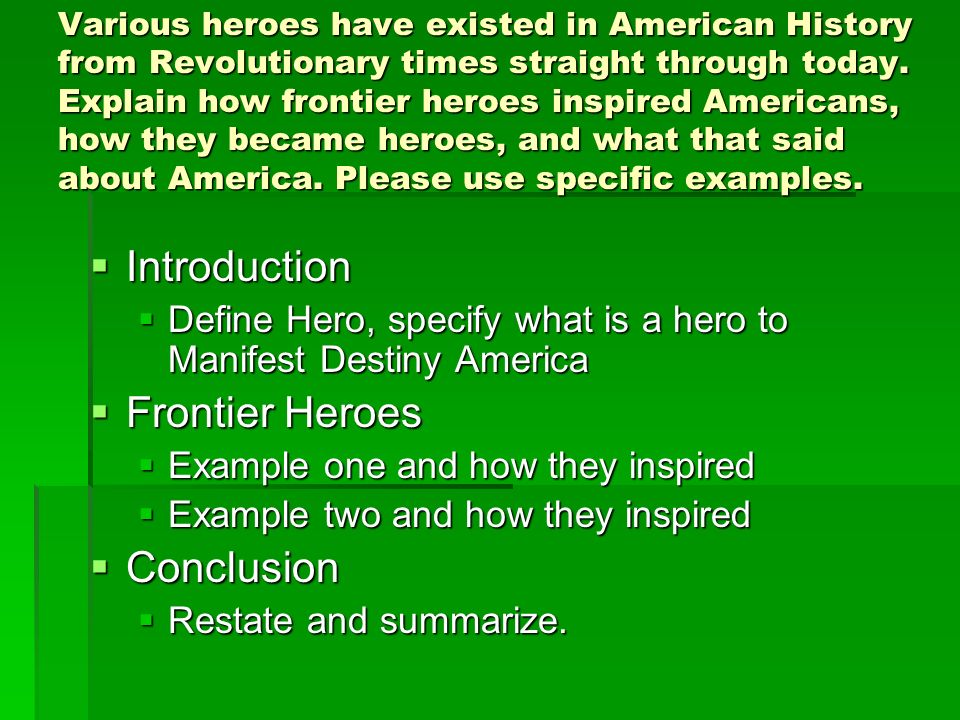 Essay Definition Hero