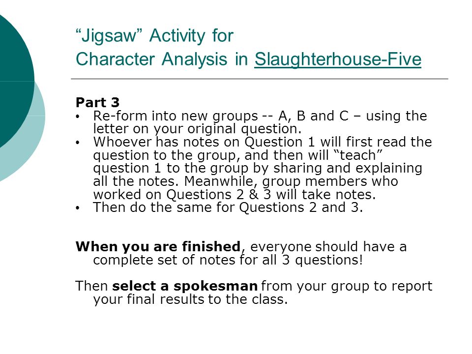 critical analysis slaughterhouse labor The vonnegut review is a literary project founded for the purpose of reviewing the novels of kurt vonnegut the project was conceived by two friends and writers with a passion for literature, criticism, and kurt vonnegut our mission is to open and sustain a critical conversation surrounding vonnegut through reading and reviewing all fourteen. critical analysis slaughterhouse labor The vonnegut review is a literary project founded for the purpose of reviewing the novels of kurt vonnegut the project was conceived by two friends and writers with a passion for literature, criticism, and kurt vonnegut our mission is to open and sustain a critical conversation surrounding vonnegut through reading and reviewing all fourteen.