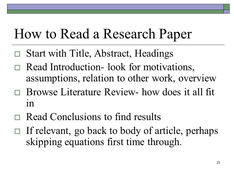 How Do You Start A Literature Review