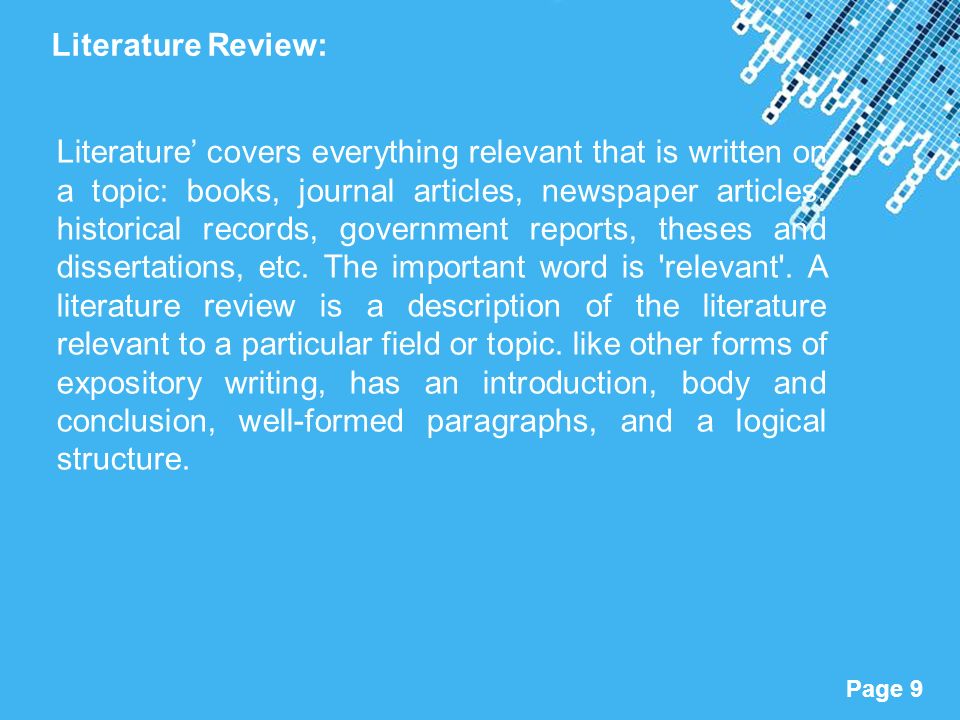 Dissertation Proposal Presentation Powerpoint