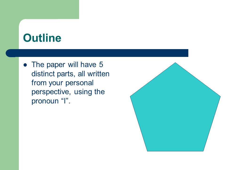 personal perspective essay