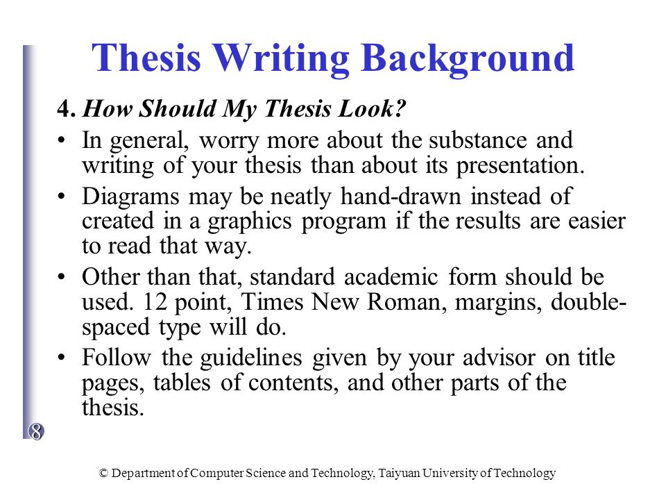 Computer Science Thesis