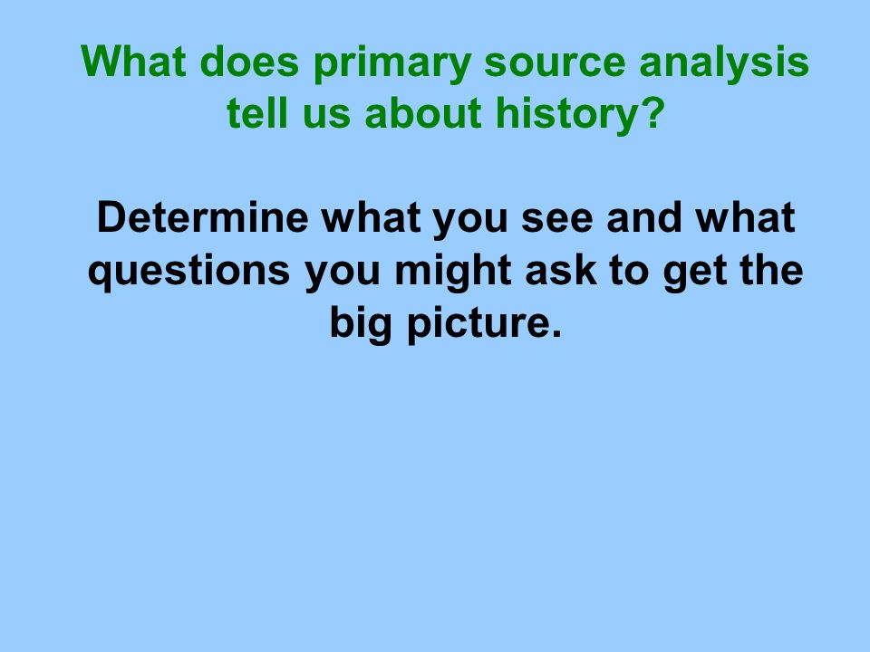 about history