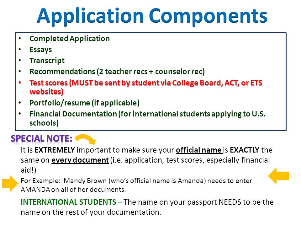 Common Application Essay Help