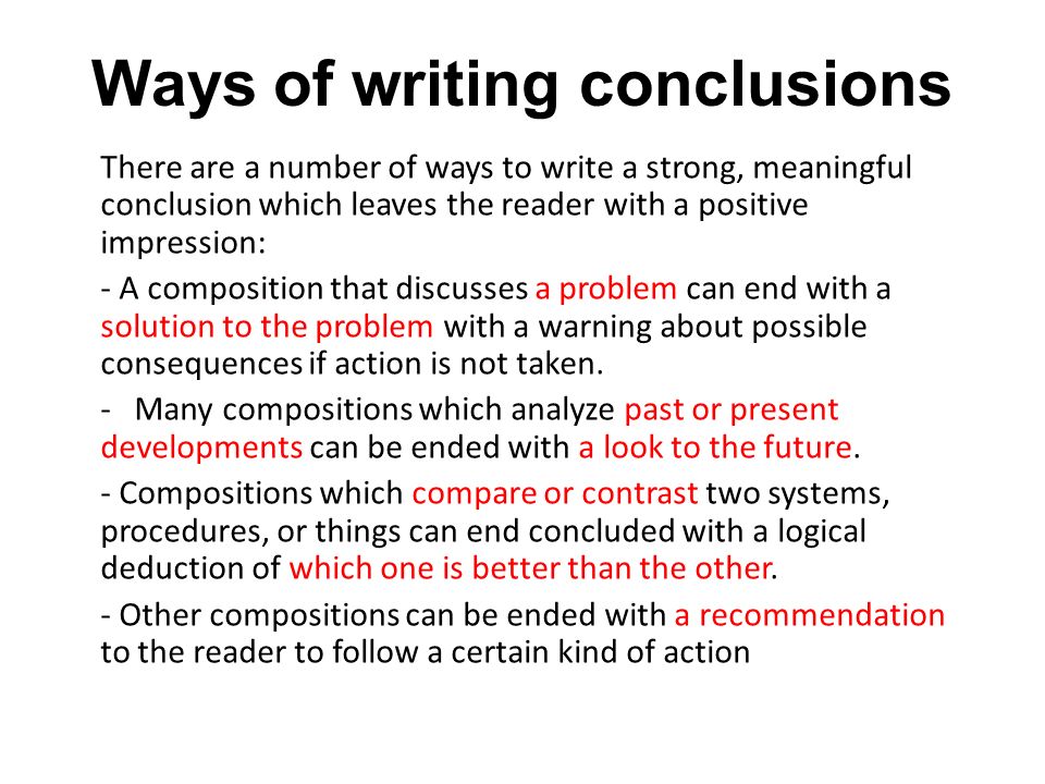 How To Write Conclusion In Dissertation