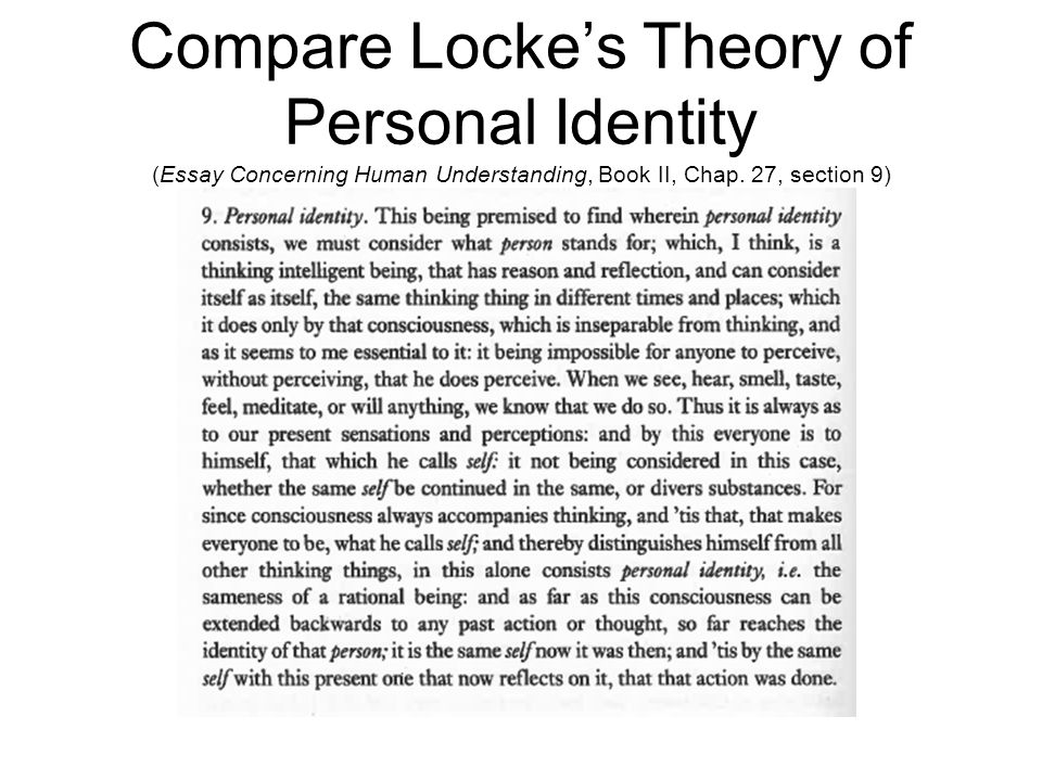 an essay of human understanding summary A guide to locke's essay a guide to john locke's essay concerning human understanding by garth kemerling introduction aims and methods the great. an essay of human understanding summary A guide to locke's essay a guide to john locke's essay concerning human understanding by garth kemerling introduction aims and methods the great.