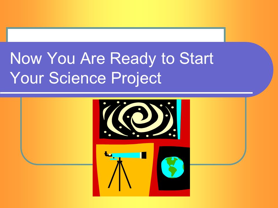 science projects presentation