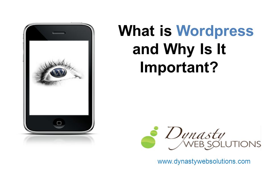 What is Wordpress and Why Is It Important