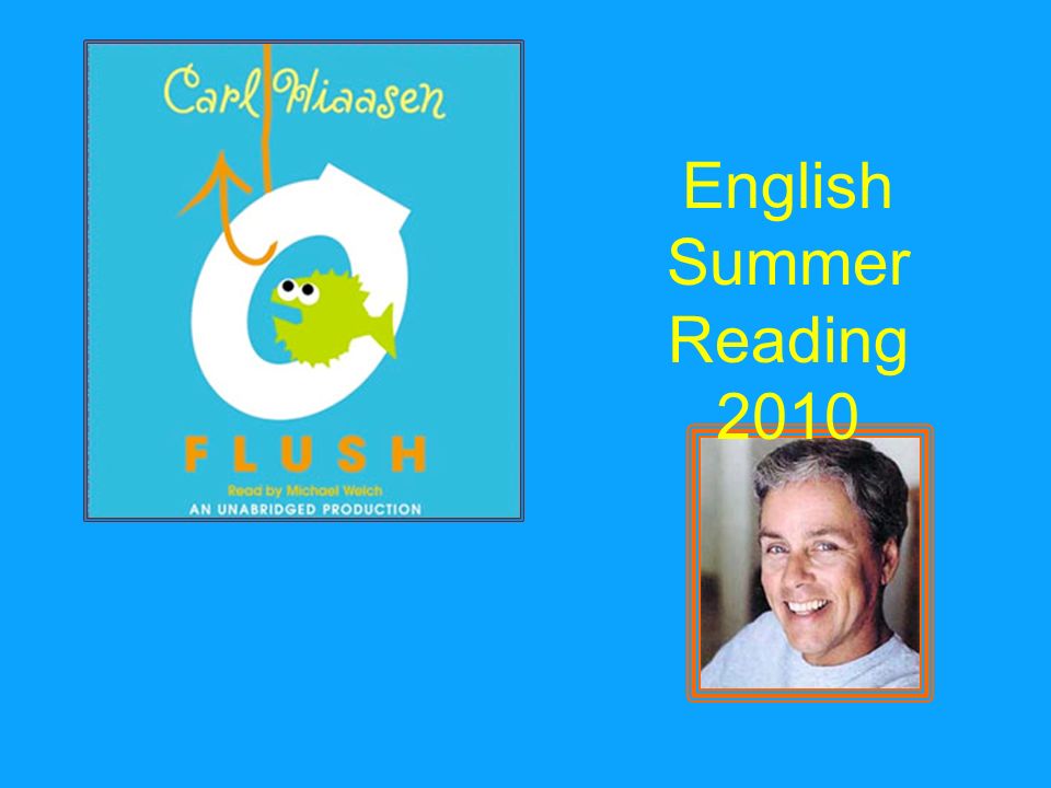 English Summer Reading 2010