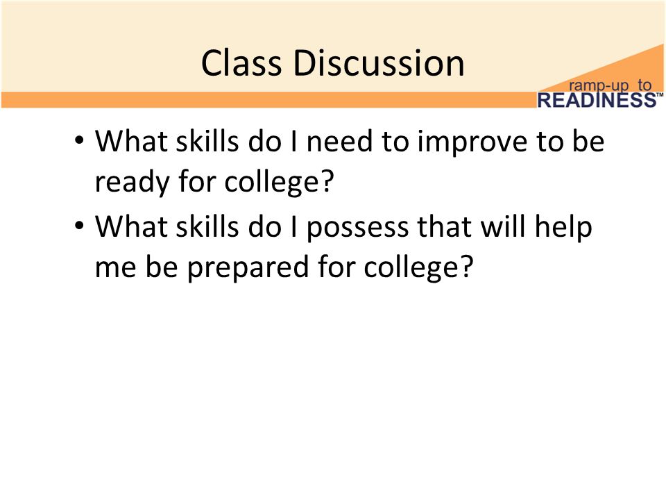 what skills do you possess