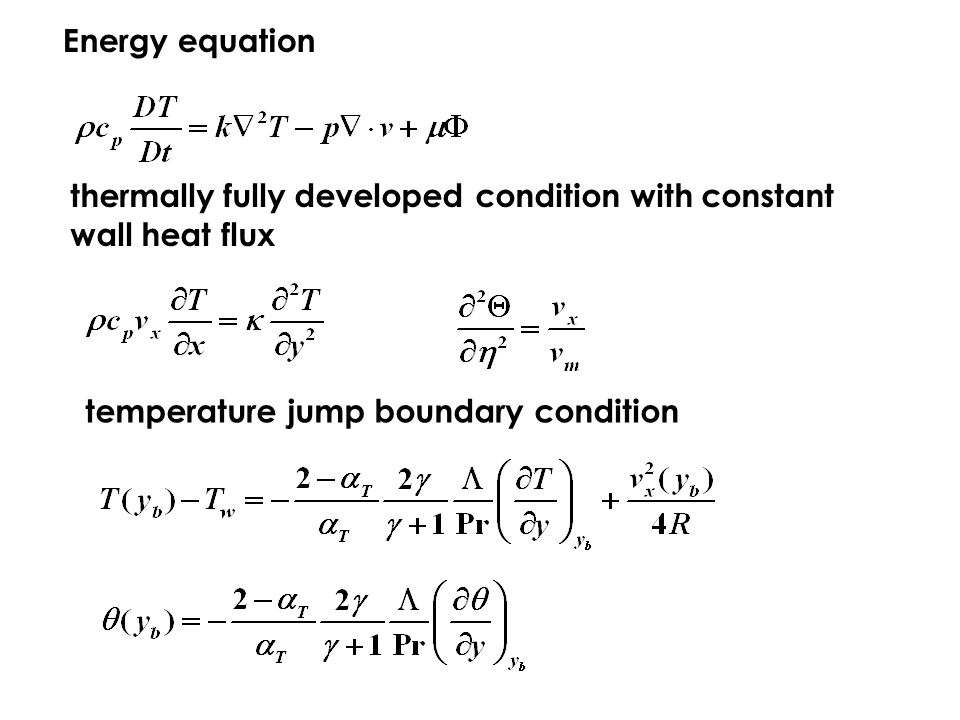 non flow energy equation pdf free